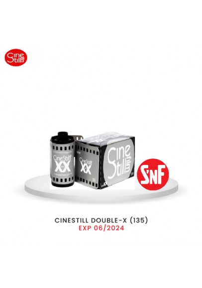 Cinestill Double-X 135 Bw Film 36 Exposure EXP 06-2024